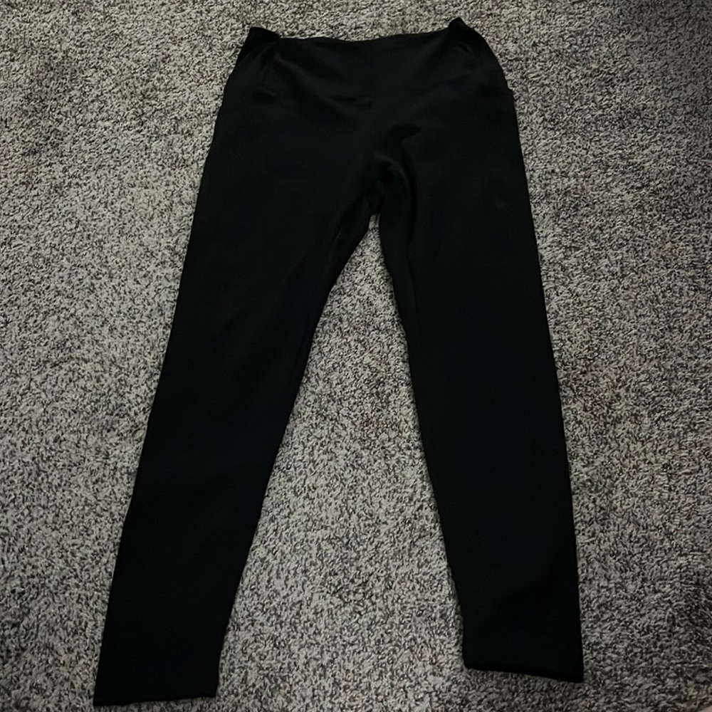 Black leggings